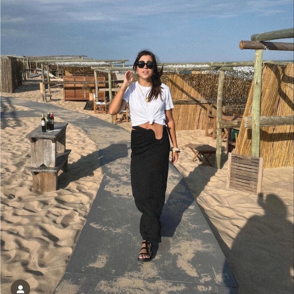 Christopher Esber Ruched Quartz Skirt - Picture 9 of 10